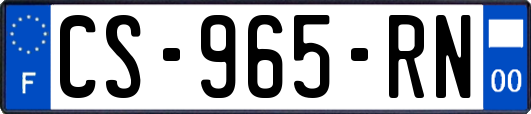 CS-965-RN