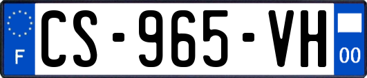 CS-965-VH