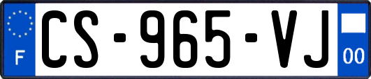 CS-965-VJ