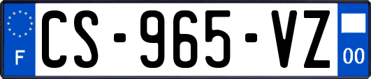 CS-965-VZ