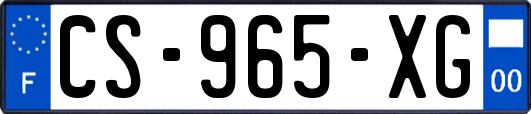 CS-965-XG