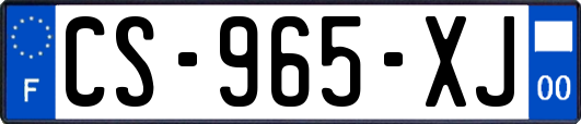 CS-965-XJ