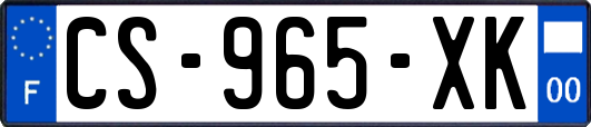 CS-965-XK