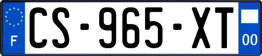 CS-965-XT