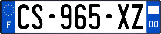 CS-965-XZ