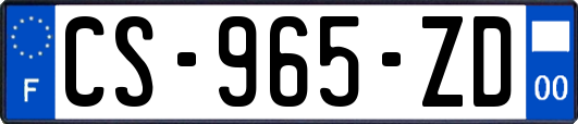 CS-965-ZD