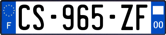 CS-965-ZF