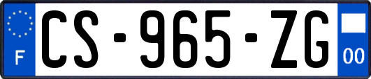 CS-965-ZG