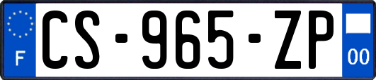 CS-965-ZP