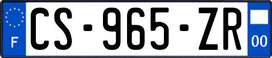 CS-965-ZR