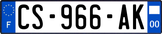 CS-966-AK