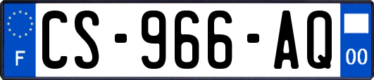 CS-966-AQ