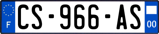CS-966-AS