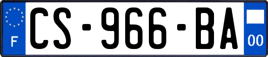 CS-966-BA