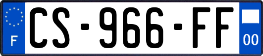 CS-966-FF