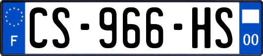 CS-966-HS