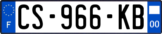 CS-966-KB