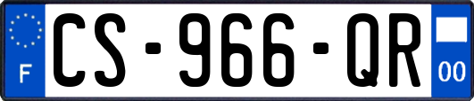 CS-966-QR