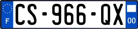 CS-966-QX