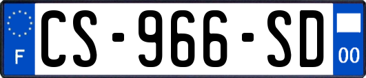 CS-966-SD