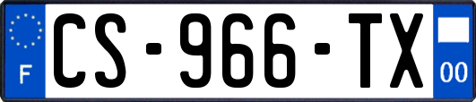 CS-966-TX