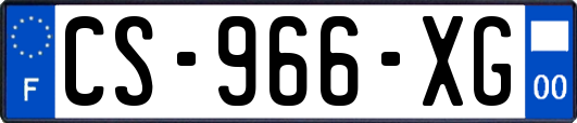 CS-966-XG