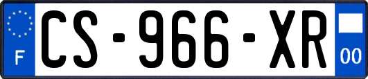 CS-966-XR