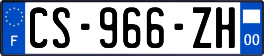 CS-966-ZH