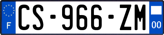 CS-966-ZM