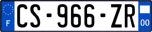 CS-966-ZR