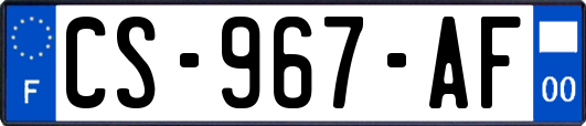 CS-967-AF