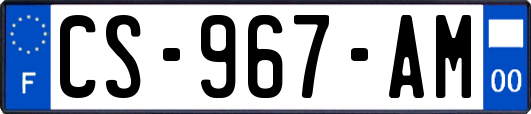 CS-967-AM