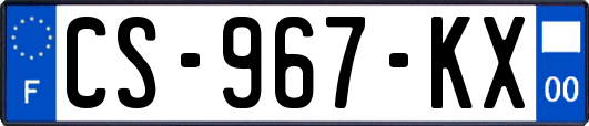 CS-967-KX