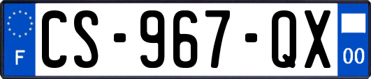 CS-967-QX
