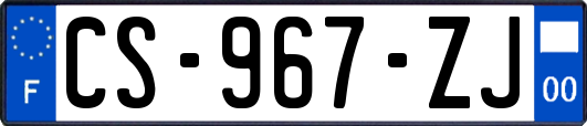 CS-967-ZJ