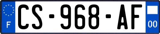 CS-968-AF