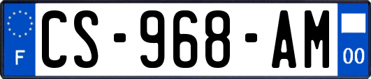 CS-968-AM