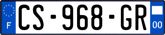 CS-968-GR