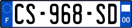 CS-968-SD