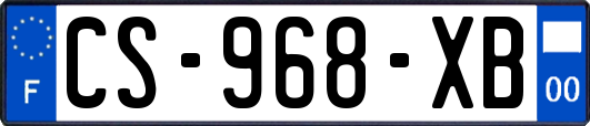 CS-968-XB