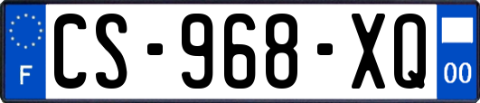 CS-968-XQ