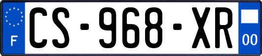 CS-968-XR