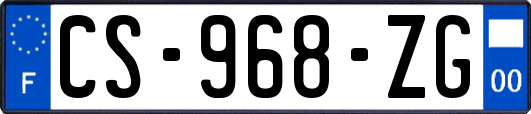 CS-968-ZG