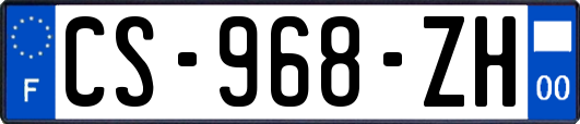 CS-968-ZH