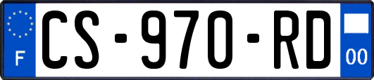 CS-970-RD
