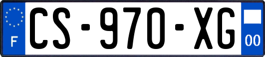 CS-970-XG