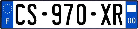 CS-970-XR