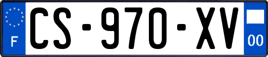 CS-970-XV