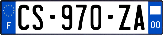 CS-970-ZA