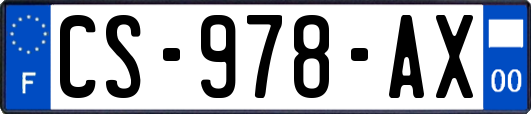 CS-978-AX